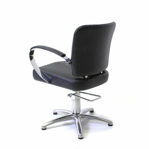 REM Roma Hydraulic Styling Chair in Black