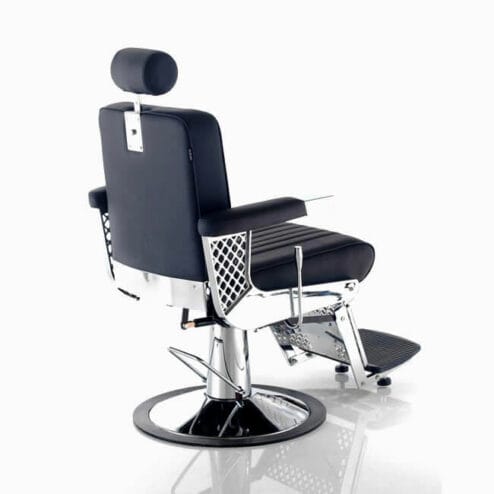 Alternative view of REM Viscount Black Barbers Chair