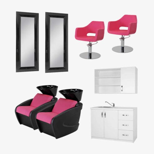 Mia Salon Furniture Package B