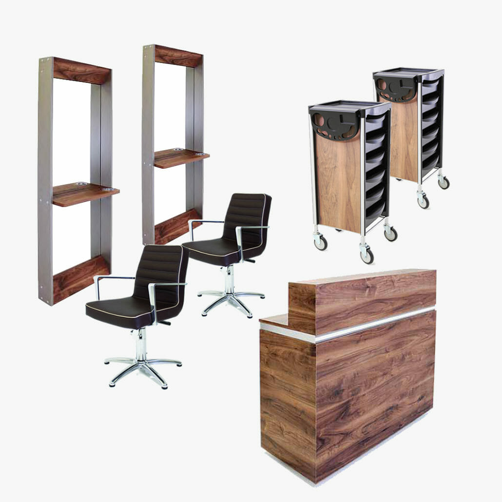REM Inspire Salon Furniture Package