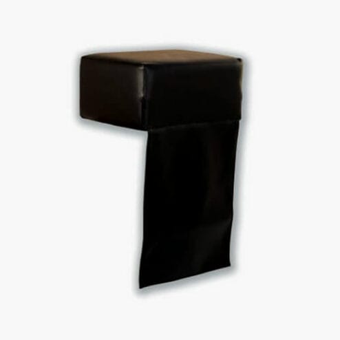 Crewe Orlando Black Child Booster Cushion