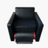 Insignia Large Black Booster Cushion