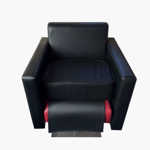 Insignia Large Black Booster Cushion