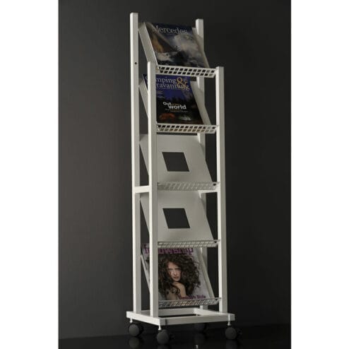 Riley Square 5 Tier Mobrakk