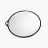 Crewe Orlando Black Circular Mirror