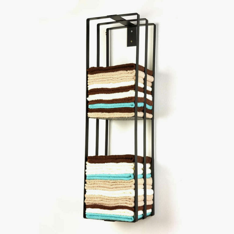 Riley Budpod Wall Mounted Towel Holder Direct Salon Furniture