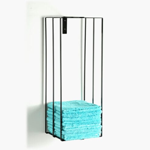 Riley Mini Budpod Wall Mounted Towel Rack