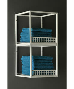 Riley Square Wall Mounted Towel Cube