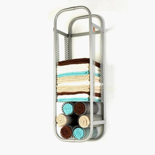 Riley TowelPod Wall Mounted Towel Rack
