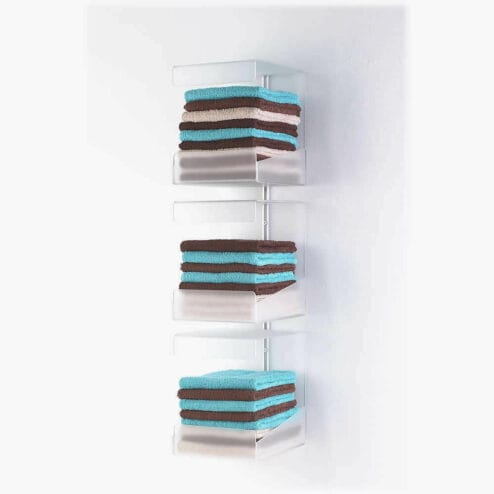 Riley Toweltray Wall Mounted Towel Holder
