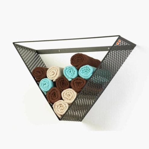 Riley VPod Wall Mounted Towel Holder