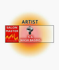 SALON MASTER READY HEAT ARTIST