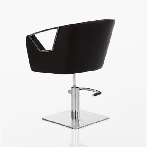Crystal Hydraulic Styling Chair