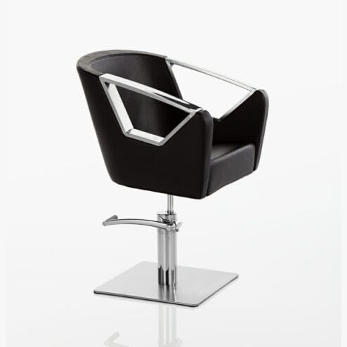 Crystal Hydraulic Styling Chair