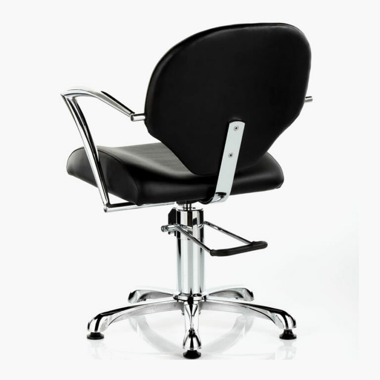 Denver Hydraulic Styling Chair in Black Direct Salon Furniture