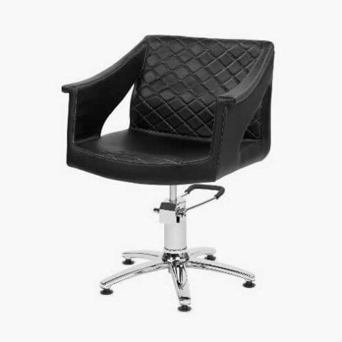 Concord Black Hydraulic Styling Chair