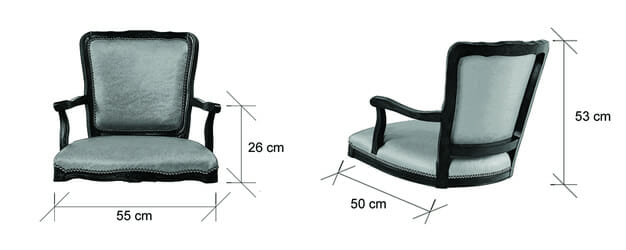 Mila Prince Styling Chair