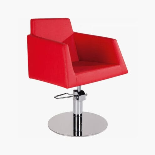 Alternative view of Mila Roto Styling Chair in Premium Fabric