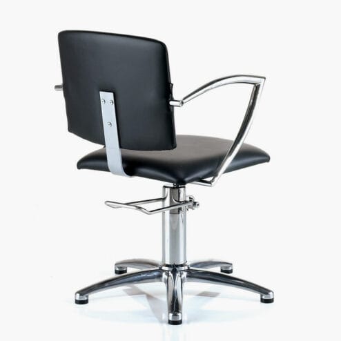 REM Atlas Black Hairdressing Chair Special