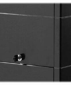 discrete locking trolley