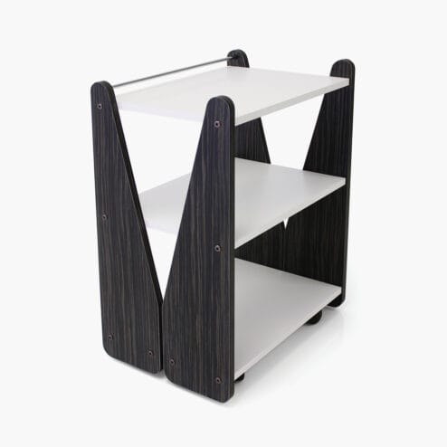 REM Spa Trolley in Twilight