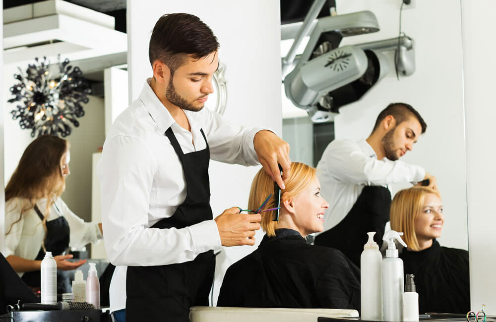 School and College Salon Furniture Services