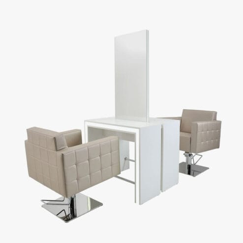 Mia Show Central Island Styling Unit