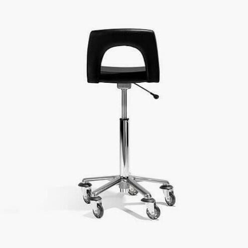 Direct Salon Furniture RollerCoaster Square Stool