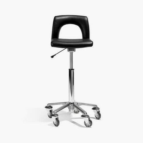 Direct Salon Furniture RollerCoaster Square Stool