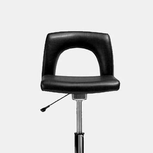 Direct Salon Furniture RollerCoaster Square Stool