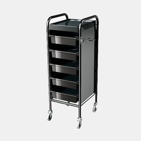 Columbia Black Salon Trolley