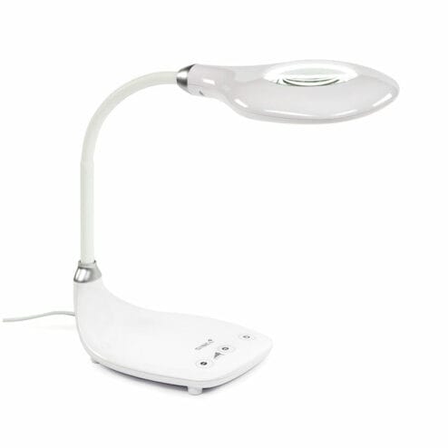 Sibel Argus Magnifying Table Lamp