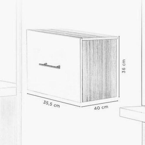 Sibel Centrum Side Storage Unit