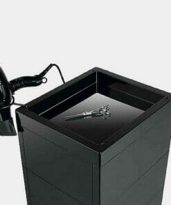 discrete locking trolley