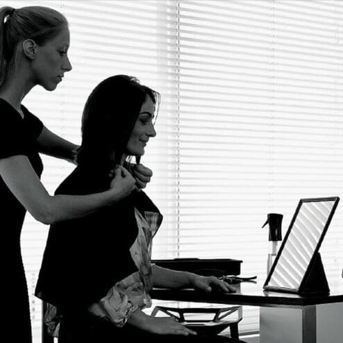 Sibel i-Mirror Mobile Styling Mirror