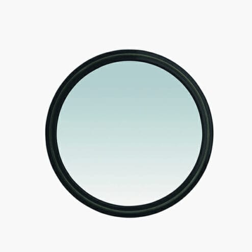 Alternative view of Round Salon Back Mirror
