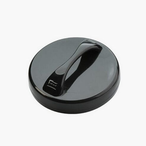Round Salon Back Mirror