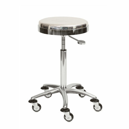 Sibel Space Gas Lift Stylist Stool