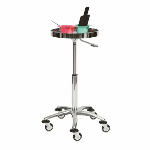 Sibel Space Gas Lift Stylist Stool