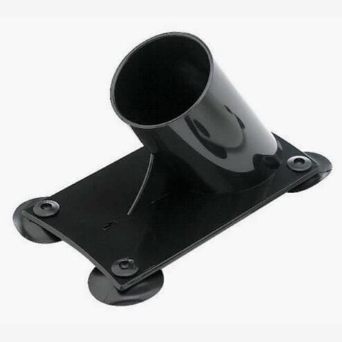 Direct Salon Furniture Suctions Black Dryer Holder