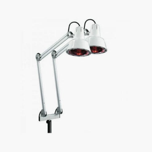 Skinmate Twin Therapy Heat Lamps