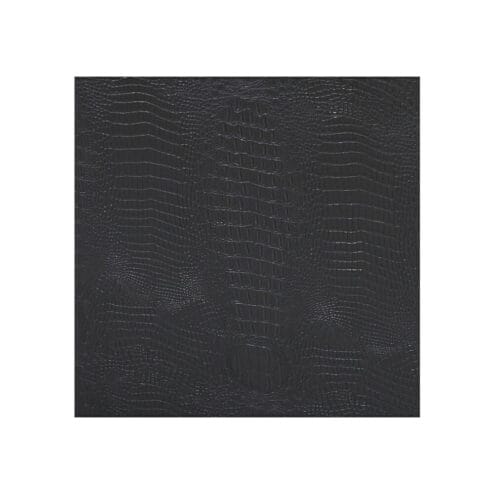 Sumo Hydraulic Styling Chair In Black Snake Skin