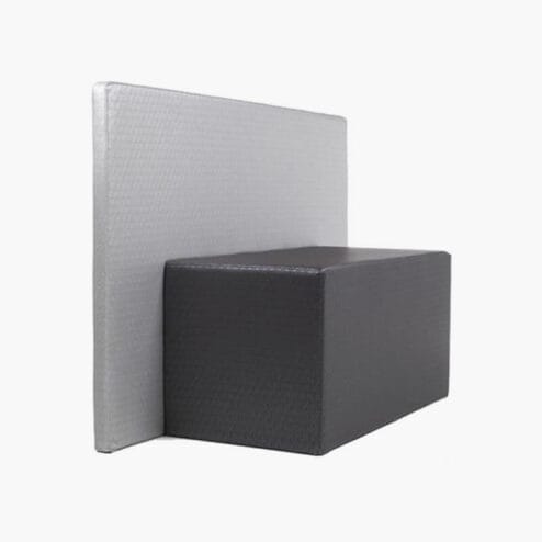 Nelson Mobilier Squadra Waiting Chair