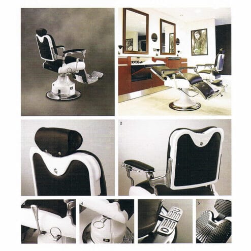 Takara Belmont Legacy 90 Barbers Motorised Chair