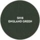 SH18 ENGLAND GREEN