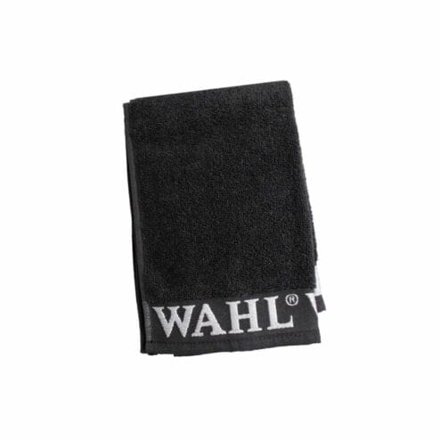 WAHL Black Shaving Towel