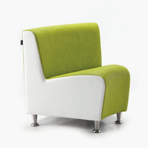 Alternative view of REM Elegance Corner Waiting Seat