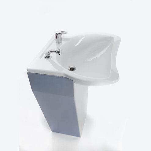 Alternative view of WBX Lavaggio Front Wash Basin