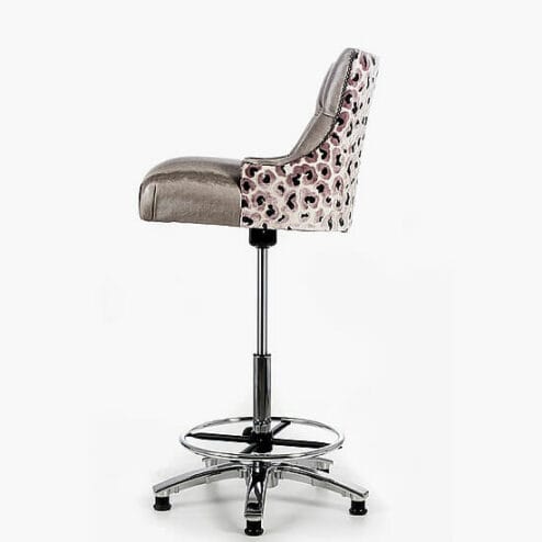 WBX Baroka Tall Stylists Stool