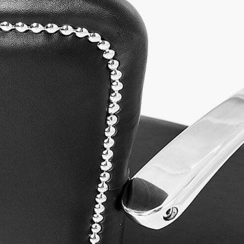 WBX Grande Chrome Classic 2 Seater Dryer Bank